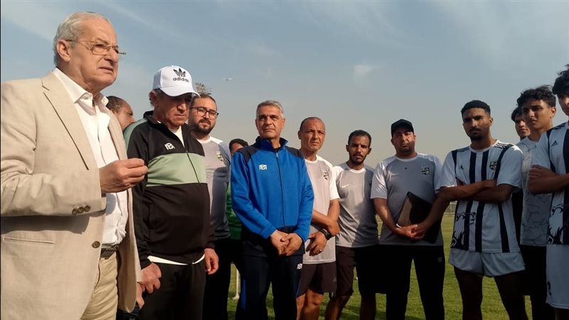 رئيس نادي المقاولون