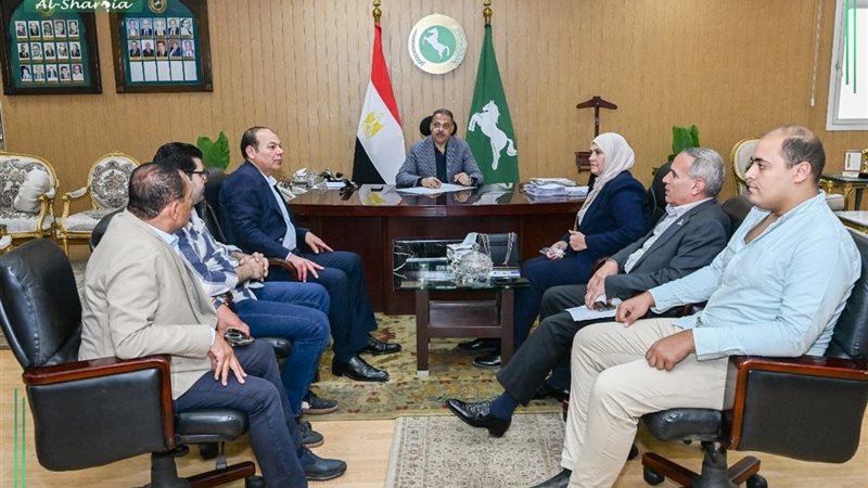  محافظ الشرقية