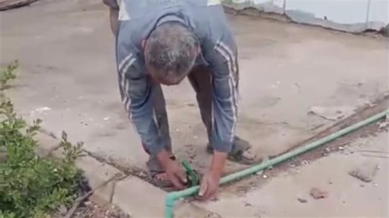 وصلة المياه، فيتو