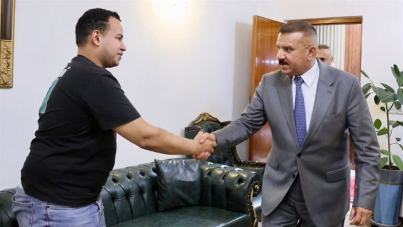 وزير الداخلية العراقي