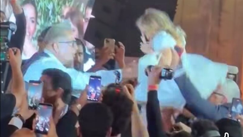 حفل زفاف ابنة محمد