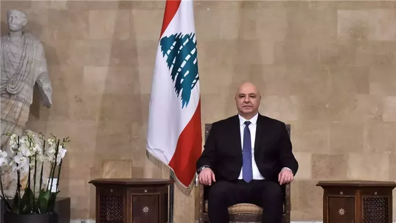الرئيس اللبناني 