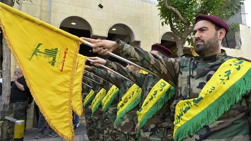 عناصر تابعة لحزب