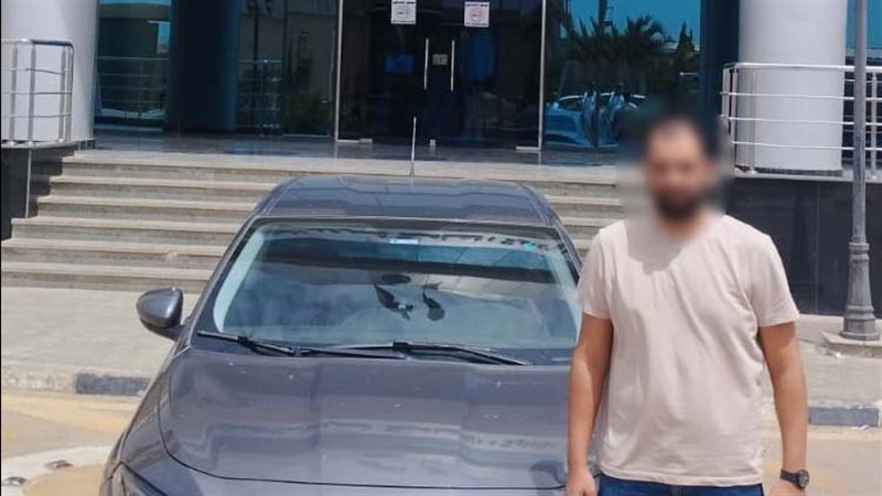 سقوط مهندس خالف الطريق