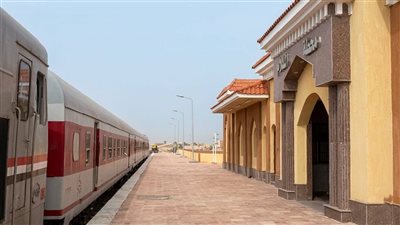 السكك الحديدية تعلن مواعيد تشغيل القطارات على خط القنطرة شرق - بئر العبد