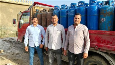 ضبط محطة وقود هربت 4900 لتر سولار للسوق السوداء بالفيوم 