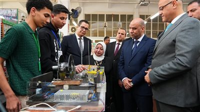 وزير العمل: 1200 منحة تدريبية مجانية جديدة بمعهد الساليزيان الإيطالي