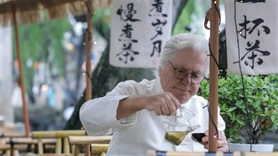 حسين فهمي يشارك في الفيلم الصيني The Story I Found in China