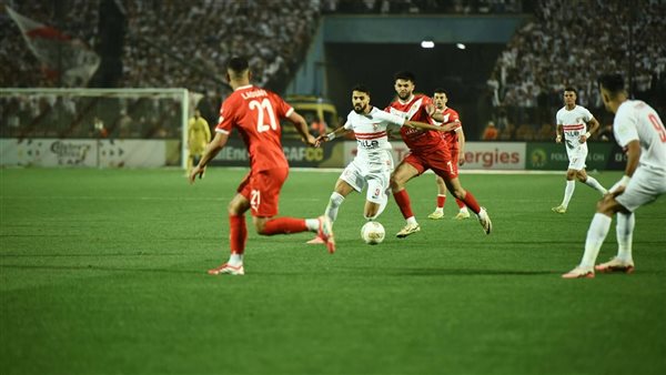 الزمالك يتعادل سلبياً مع شباب بلوزداد بعد 60 دقيقة في نصف نهائي الكونفدرالية