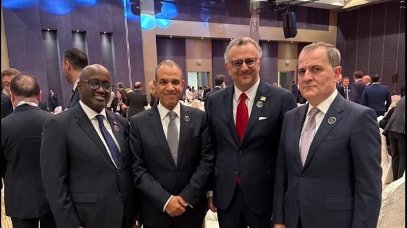 لقاءات وزير الخارجية