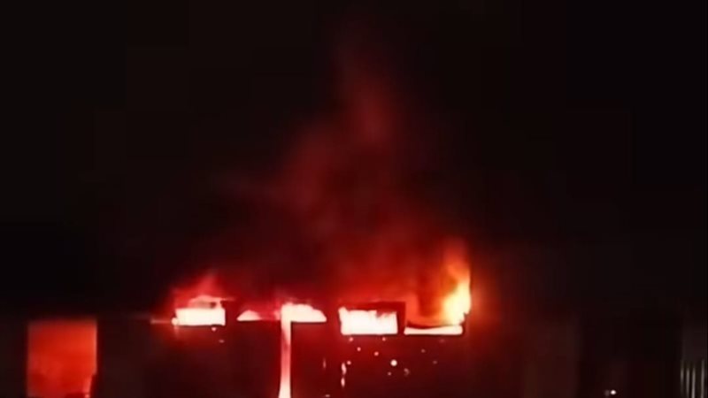 حريق بالقليوبية،