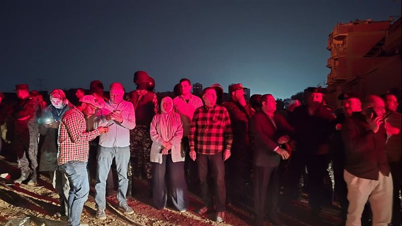 حريق 3 مصانع بالقناطر