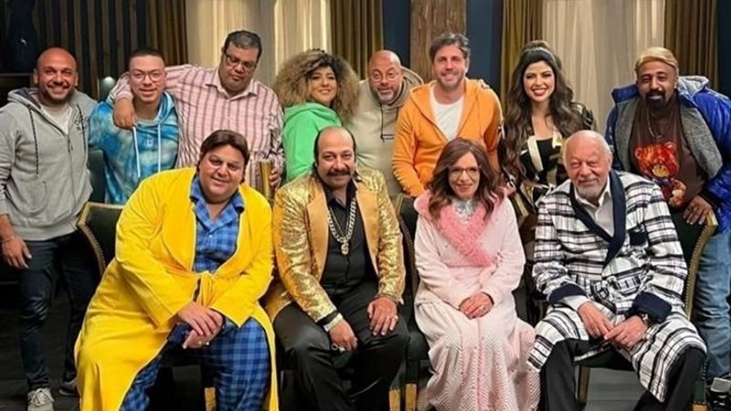 أبطال مسلسل اللعبة