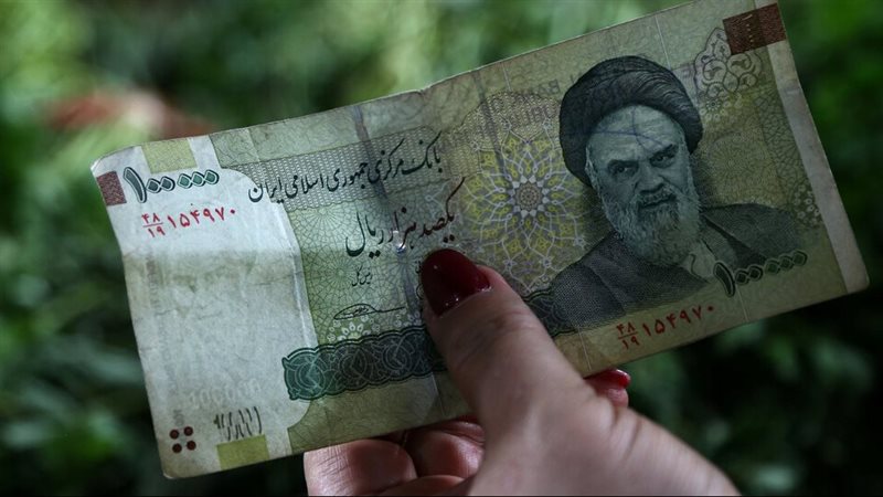 الريال الإيرانى -