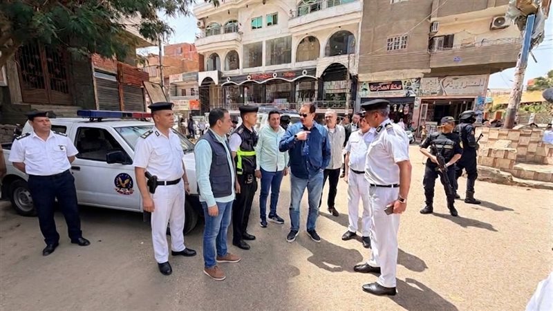 جولة مدير أمن الفيوم