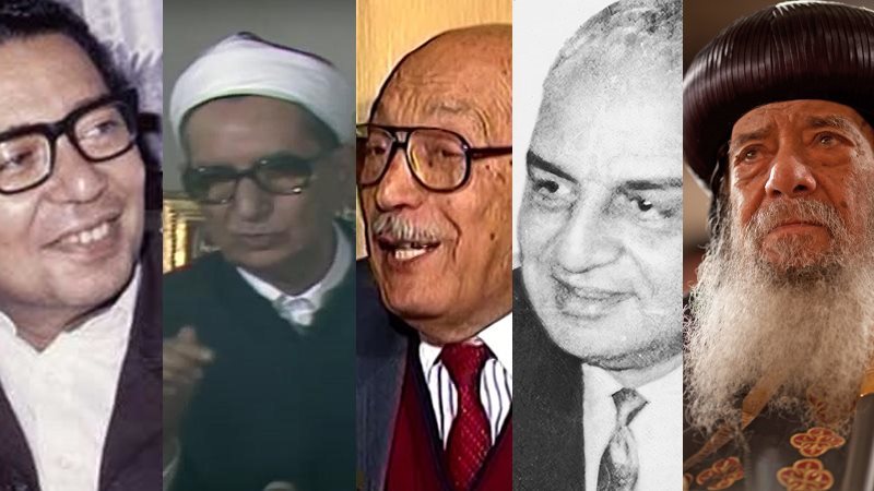 شنودة وأحمد بهاء