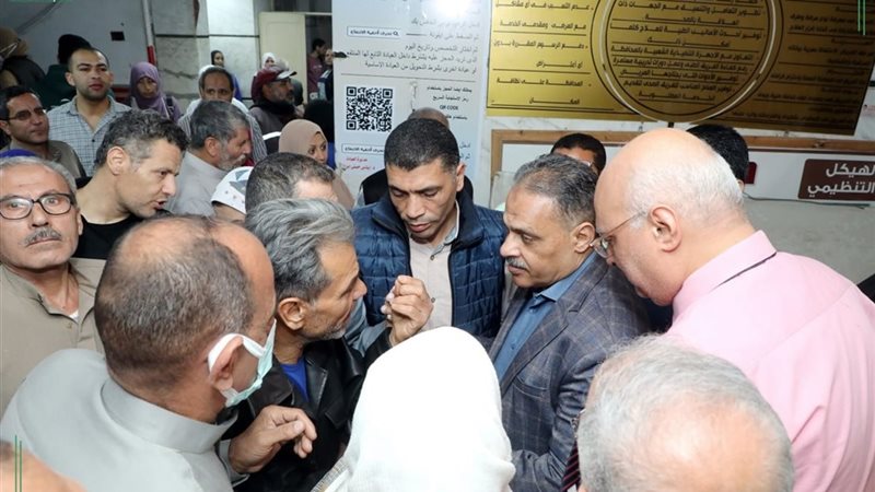  محافظ الشرقية يُفاجئ