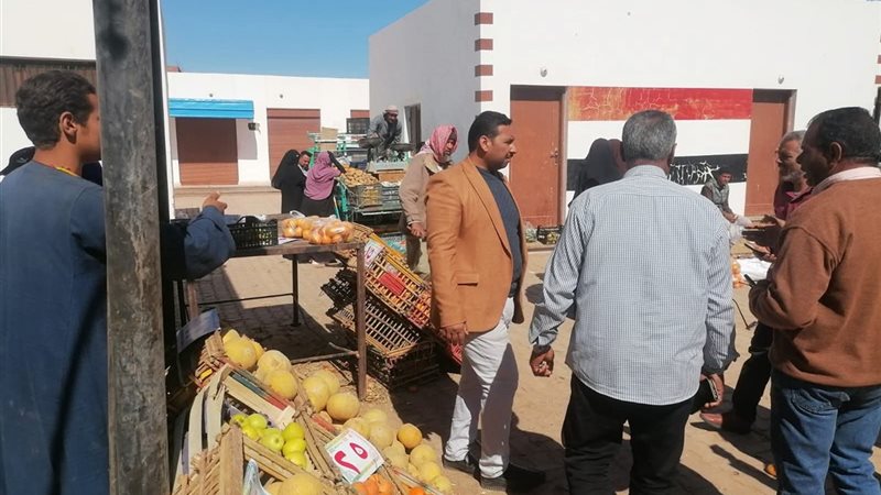 جانب من حملات التموين،
