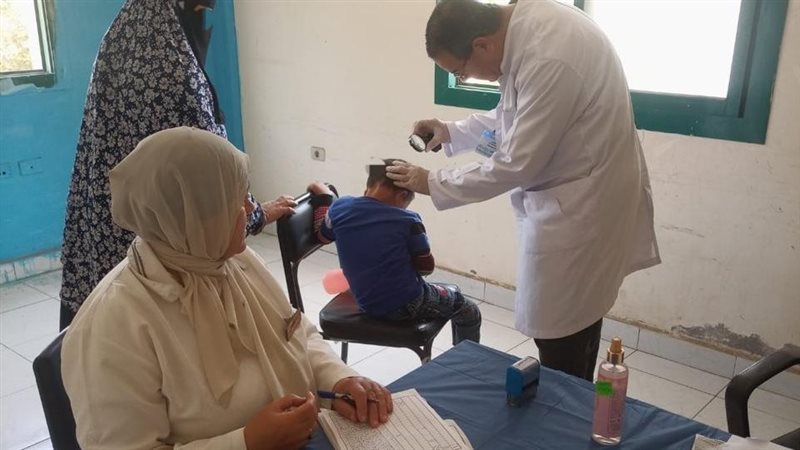 القوافل الطبية 