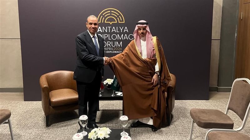 وزير الخارجية ونظيره