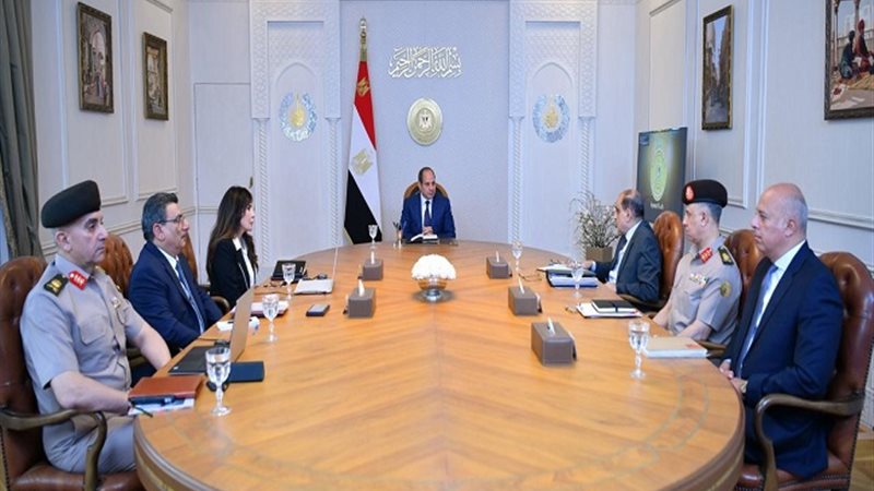 الرئيس السيسي