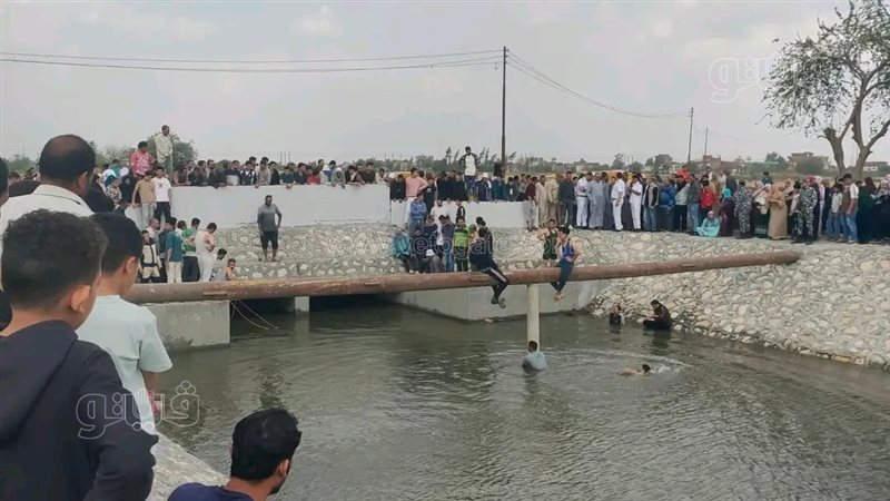 غرق طفلين بترعة الجمالية