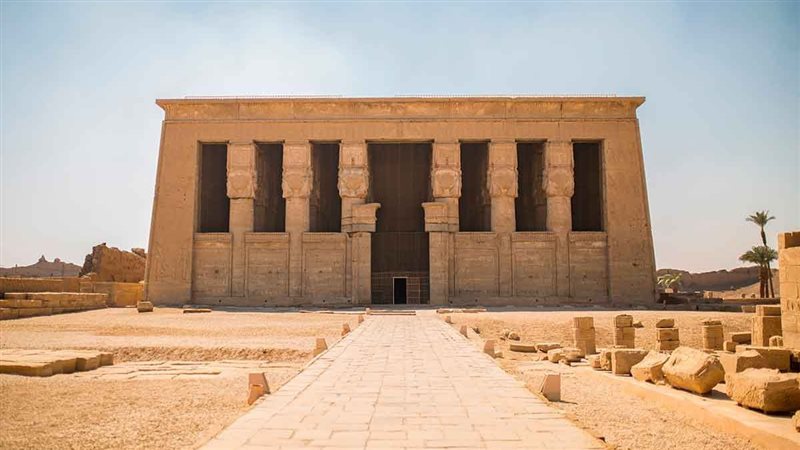 معبد دندرة، فيتو