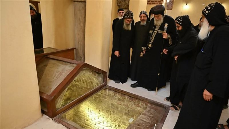 البابا تواضروس الثاني،