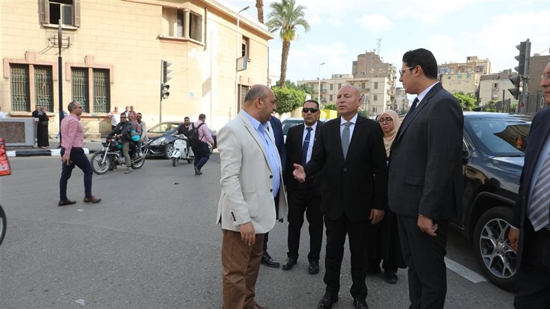محافظ القاهرة يتابع