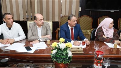 تنسيق مشترك بين الرى ومياة الشرب بالغربية لتسريع تراخيص محطات الصرف
