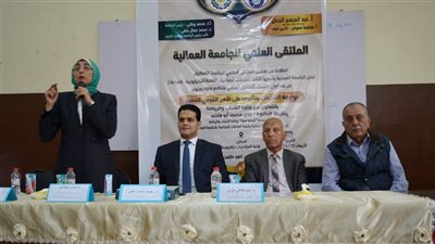 الجامعة العمالية تناقش مواجهة الشائعات وتأثيرها على الأمن القومي 