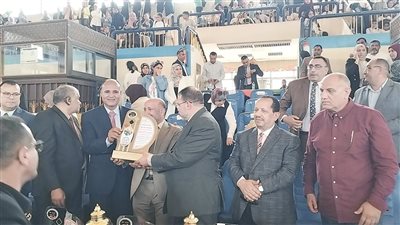 وكيل تعليم الدقهلية يشهد تقييم الدقهلية في مسابقة العروض الرياضية على مستوى الجمهورية