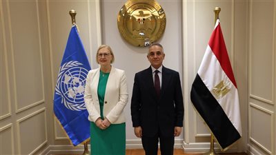 وزير العدل يبحث مع مساعد أمين الأمم المتحدة سبل التعاون في مجال سيادة القانون