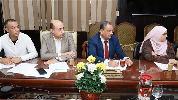 تنسيق مشترك بين الري ومياه الشرب بالغربية لتسريع تراخيص محطات الصرف الصحي