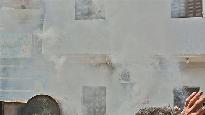 السيطرة علي حريق