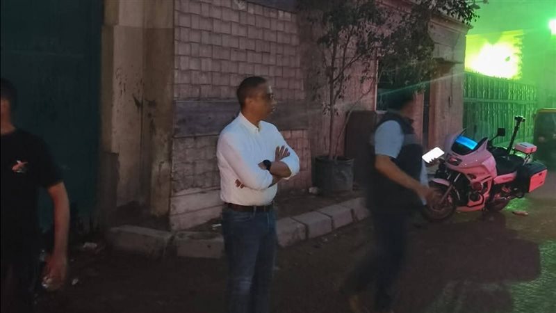 محافظ الجيزة، فيتو