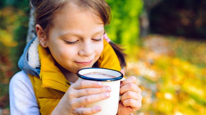أعشاب لشهية الطفل،