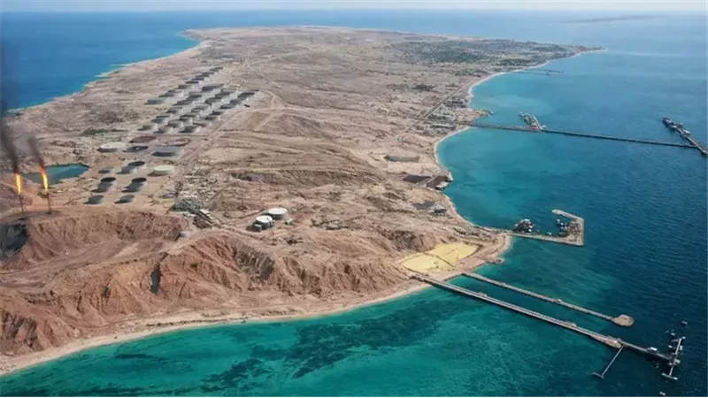  جزيرة خرج الإيرانية