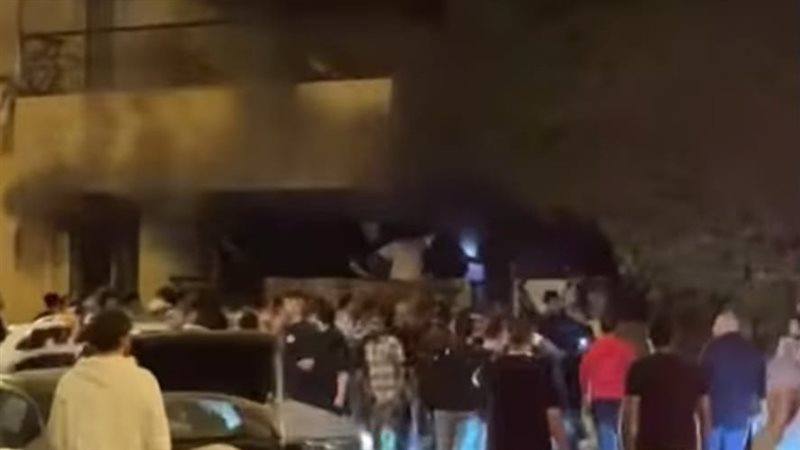 السيطرة على حريق
