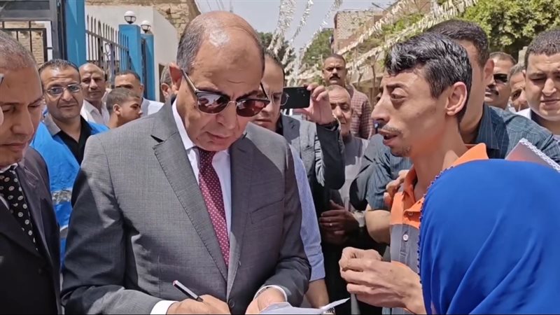 محافظ المنيا يستجيب