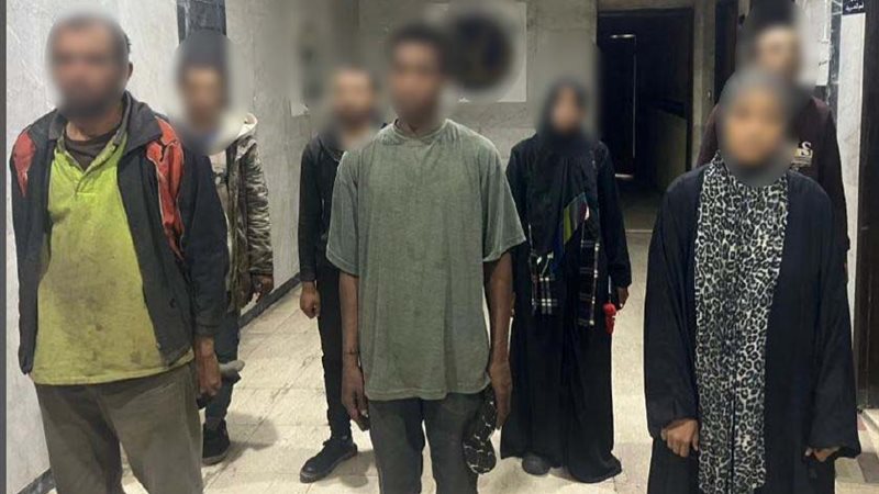 ضبط تشكيل عصابي لاستغلال