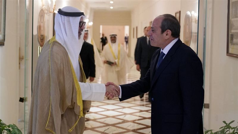 الرئيس السيسي ووزير