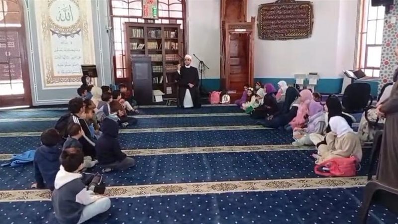 موفدو الأوقاف يواصلون