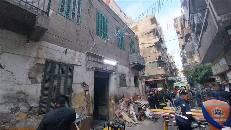 العقار المنهار بمحرم