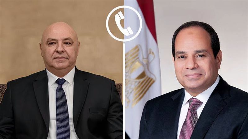 الرئيس السيسي وجوزاف