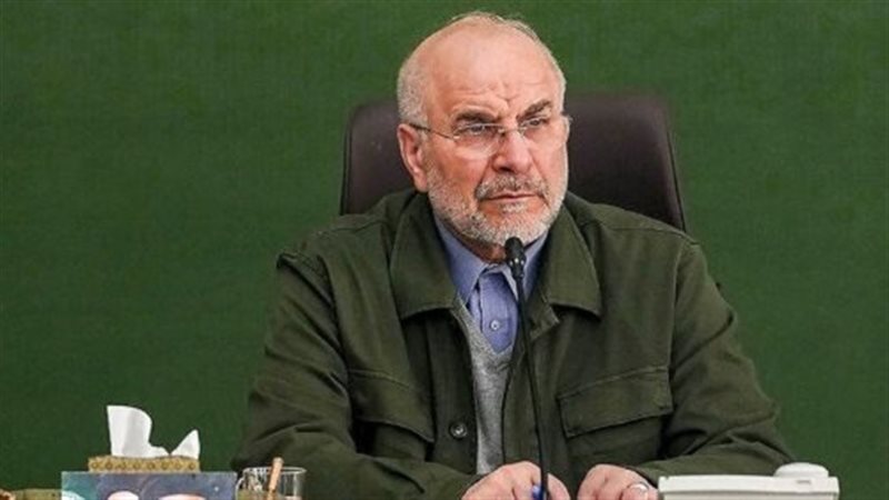 رئيس البرلمان الإيراني
