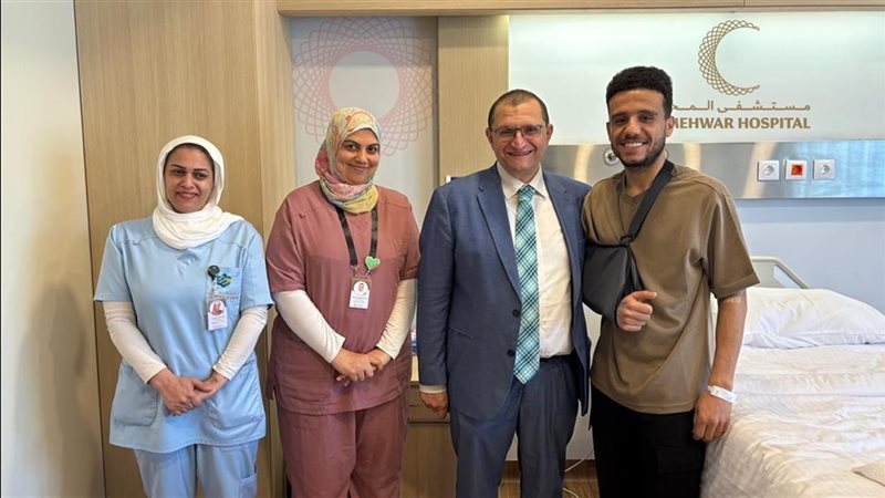 مصطفى فتحي يخضع للجراحة
