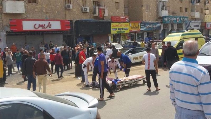 جانب من الحادث، فيتو