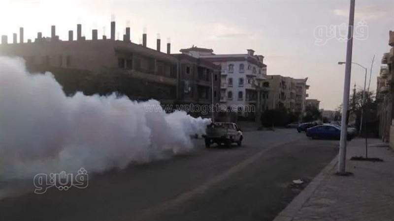 حملة لمكافحة الناموس