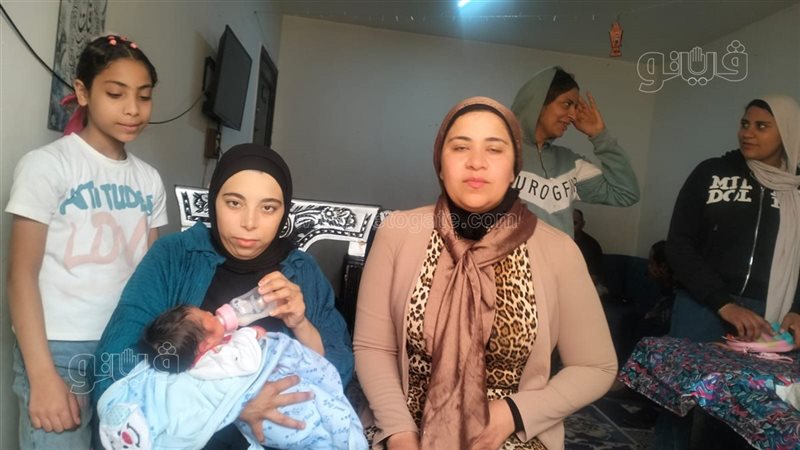 رضيعة مستشفي الحسين،فيتو